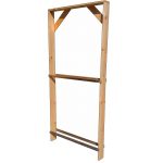 Controtelaio in legno