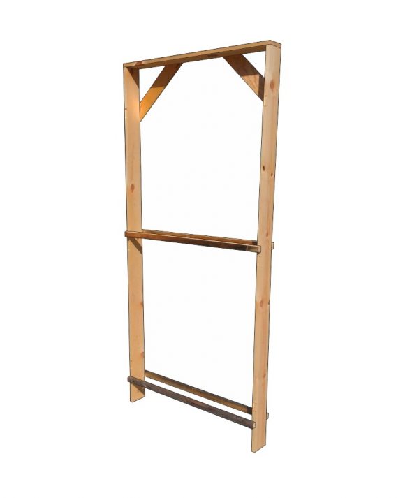 Controtelaio in legno