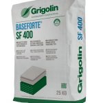 Massetto Tradizionale BASEFORTE SF400 kg. 25 GRIGOLIN