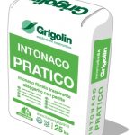 Intonaco Pratico kg. 25 fibrato traspirante