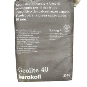 GEOLITE 40 KG25 KERAKOLL