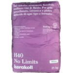 COLLANTE H40 NO LIMITS KG 25 KERAKOLL