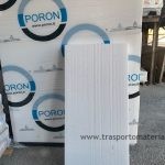 PANNELLO ISOLANTE EPS PORON BIANCO 100X50 CM
