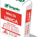 Malta Unica Fibrata 25 kg Grigolin