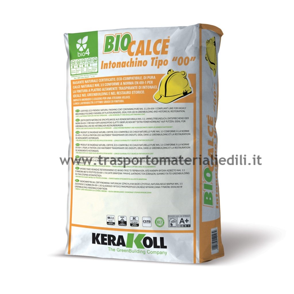 KERAKOLL BIOCALCE INTONACHINO DA 25 KG. - Possetti Edilizia Masera - Foto 5
