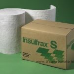 LANA IN FIBRA CERAMICA INSULFRAX BLANKET 610X25X7320 MM