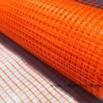 RETE PORTA INTONACO ARANCIO ROTOLO ML. 50  GR 120