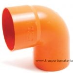 CURVE IN PVC ARANCIONE