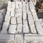 LISTELLI IN PIETRA DI TRANI ANTICATA Sp. Cm. 1-3