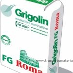 FG ROMA INTONACO FIBRATO KG 25 GRIGOLIN