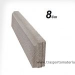 CIGLIO STRADALE IN CEMENTO 8X20X100