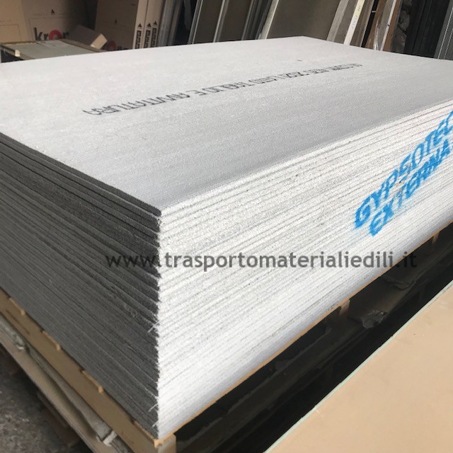 CARTONGESSO EXTERNA LIGHT 12,5 MM 120X200 FASSA BORTOLO -  TrasportoMaterialiEdili