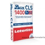 LECA CLS 1400 CALCESTRUZZO LEGGERO STRUTTURALE 25 LT