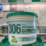 BIANCO 306 ANTIMUFFA OIKOS 12 LT