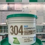 BIANCO 304 COPRITUTTO OIKOS 12 LT