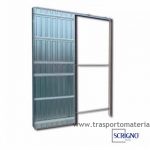 TELAIO PORTA SCORREVOLE 80  SP. 10,5 SCRIGNO STECH