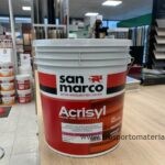 ACRISYL PITTURA RIEMPITIVA ACRIL-SILOSSANICA SAN MARCO
