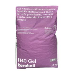 H40 GEL KERAKOLL 25 KG