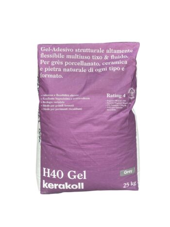 H40 GEL KERAKOLL 25 KG