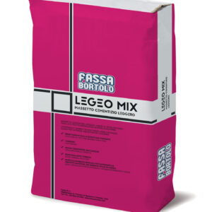 LEGEO MIX MASSETTO LEGGERO FASSA BORTOLO 25 KG