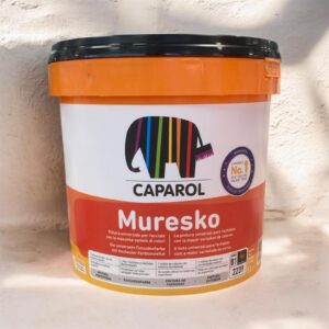 MURESKO CAPAROL Pittura facciate acril-silossanica
